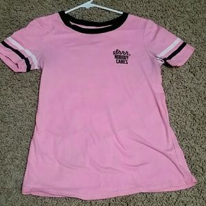 Shhh, nobody cares shirt